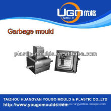 Moldes de plástico para hogar moldeo de recipientes de basura molde de inyección de plástico Taizhou Zhejiang China